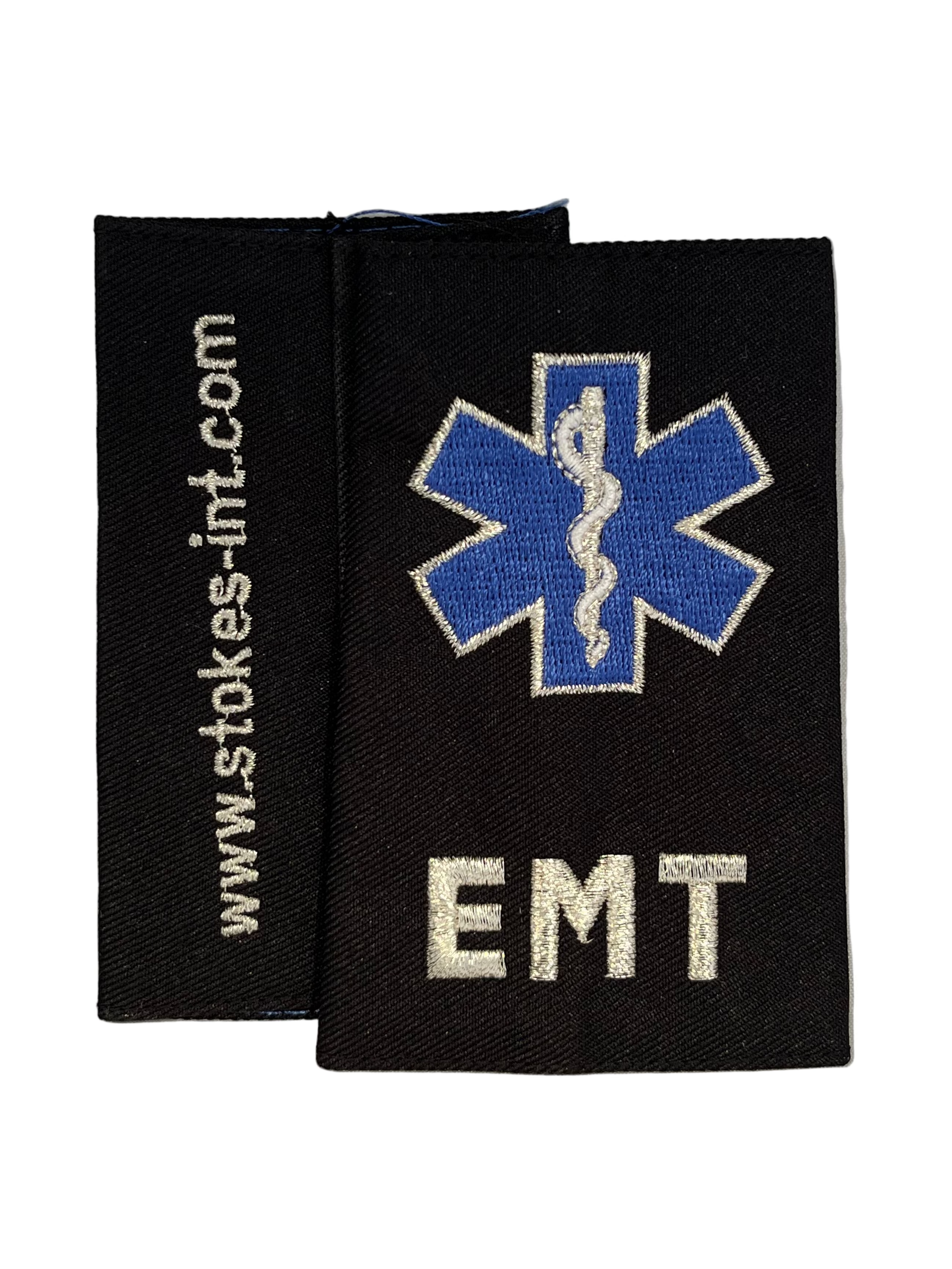EMT Silver Slip-Ons