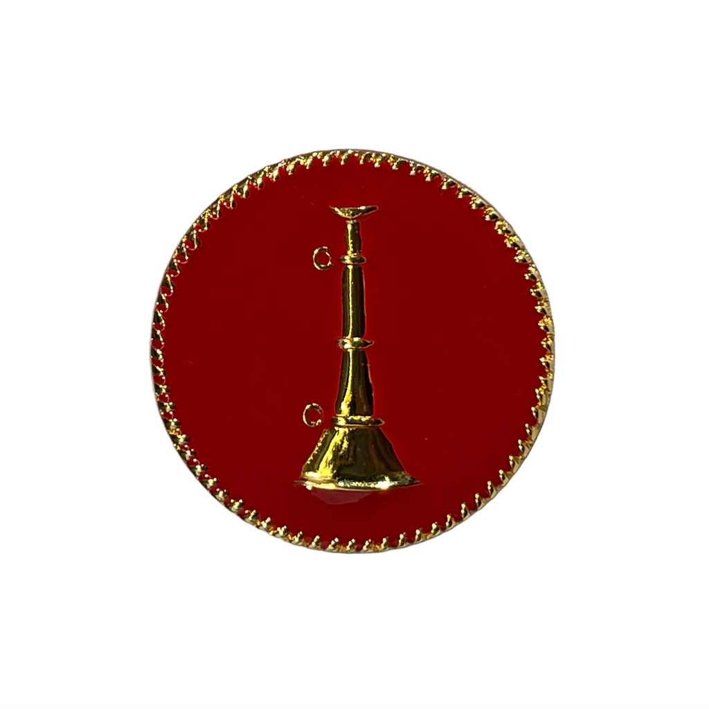 1 Trumpet Red Pin - LF06