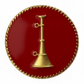 1 Trumpet Red Pin - LF06