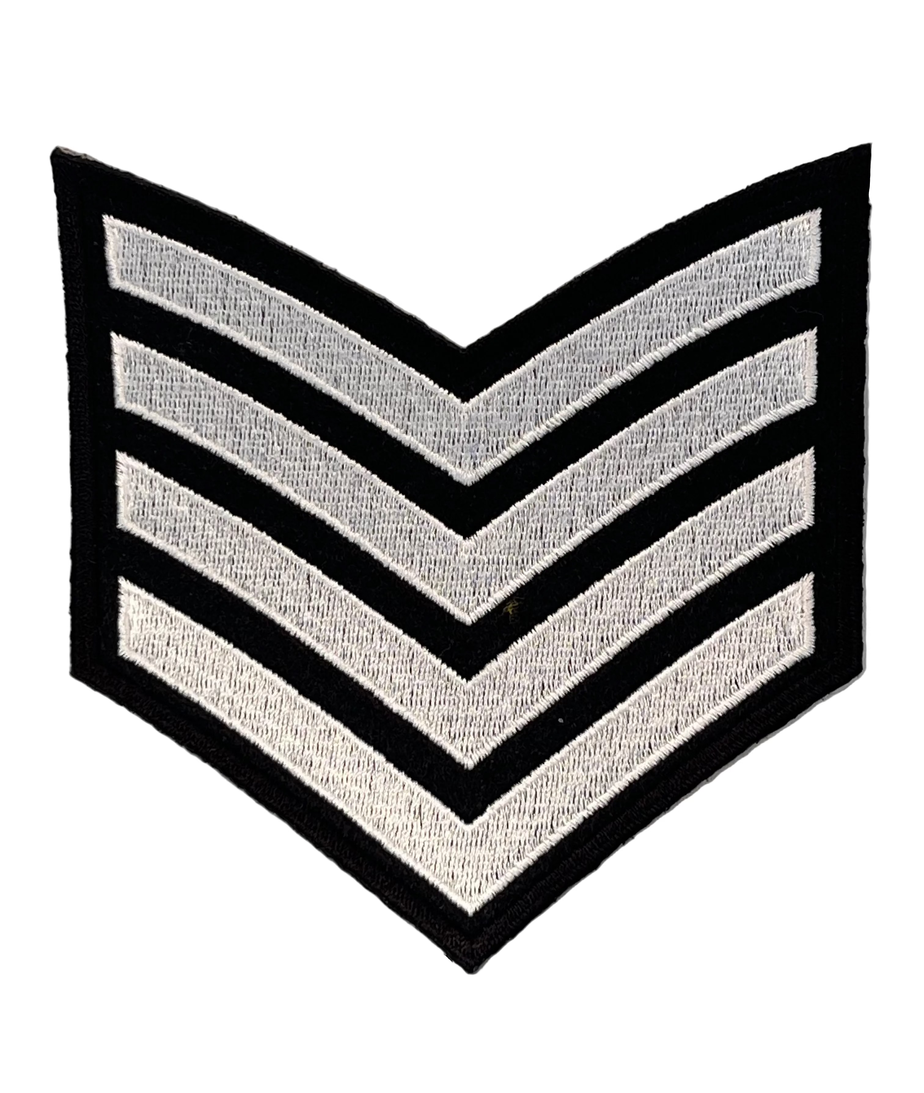 4 Chevron Tunic Crest Gold - SP009G