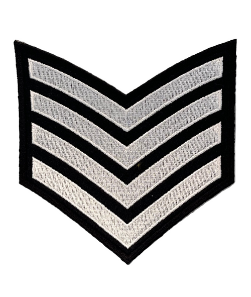 4 Chevron Tunic Crest Gold - SP009G