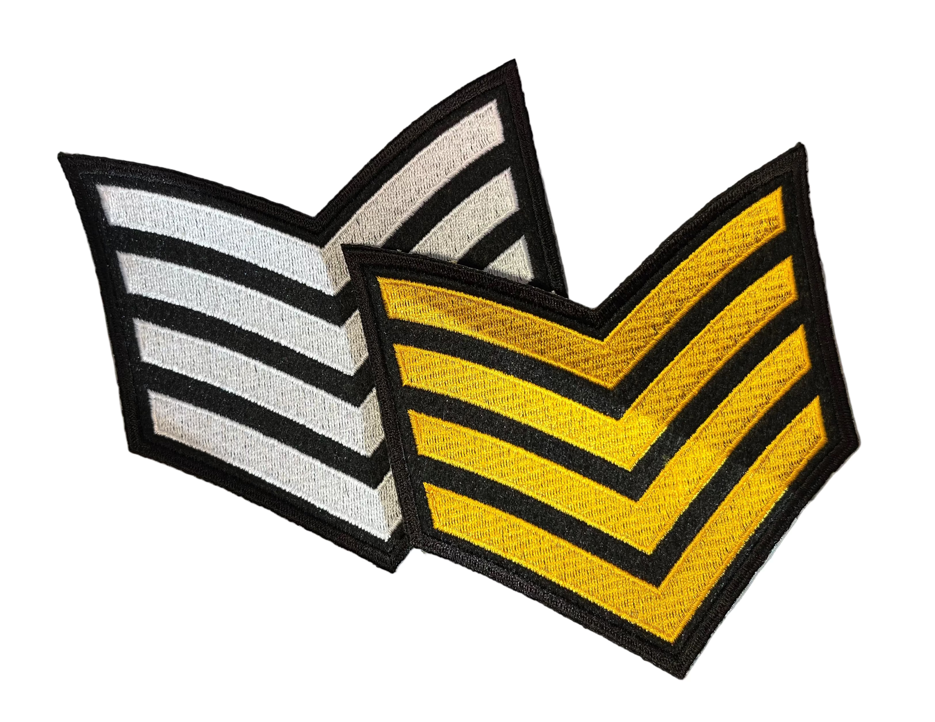 4 Chevron Tunic Crest Gold - SP009G