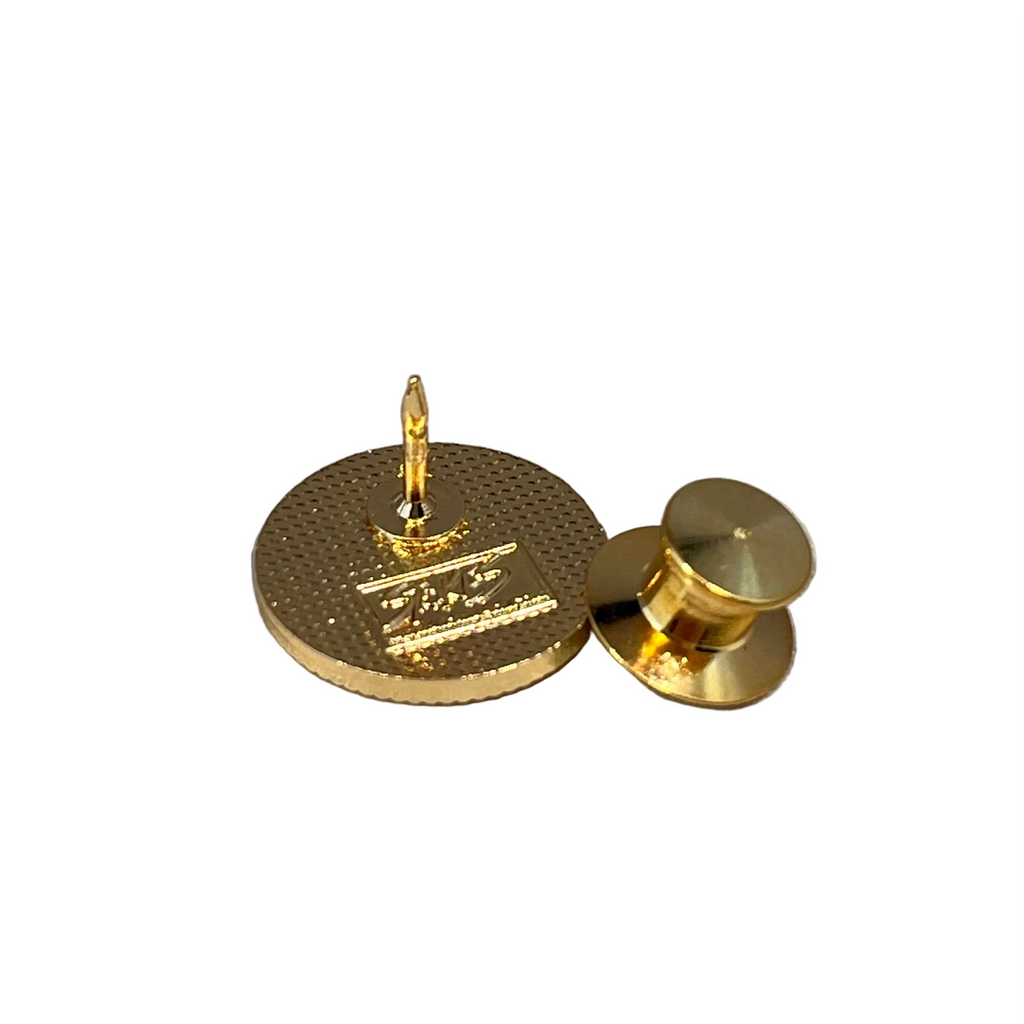 Small 2x Trumpet Pin - LF07