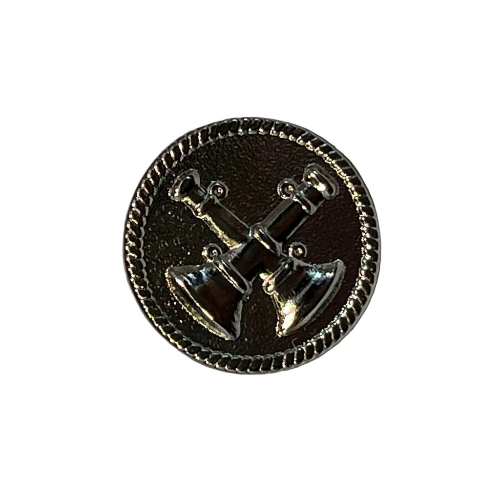 Small 2x Trumpet Pin - LF07