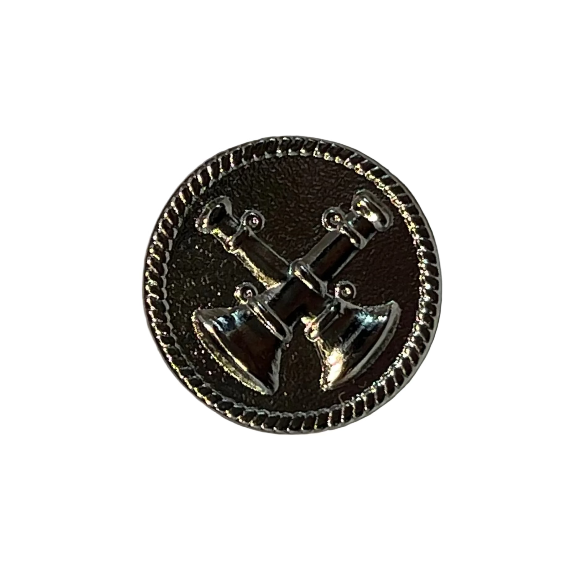 Small 2x Trumpet Pin - LF07