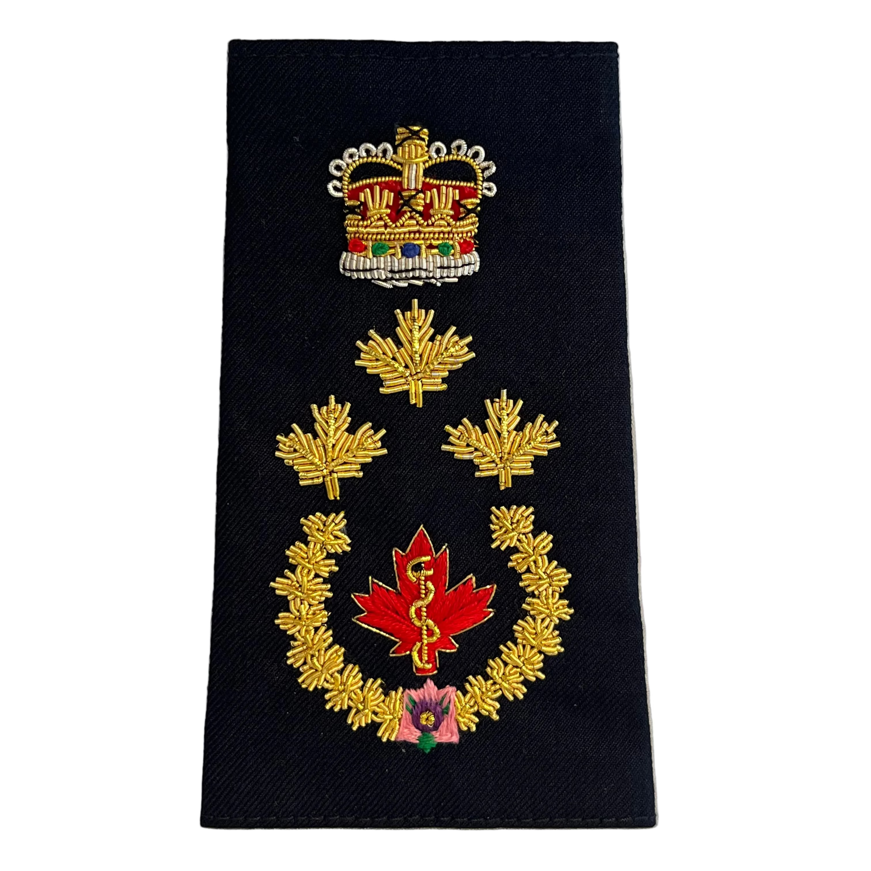 Chief Paramedic EMS Bullion Slip-Ons - EF620