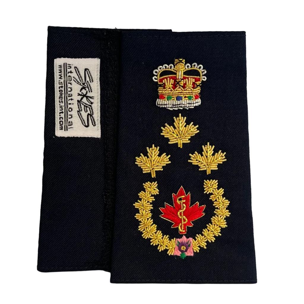 Chief Paramedic EMS Bullion Slip-Ons - EF620