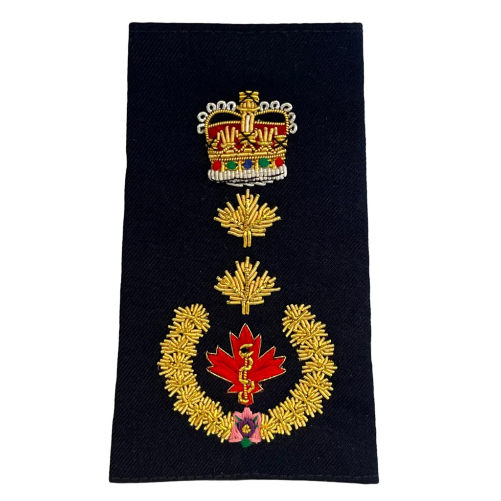 Deputy Chief Paramedic EMS Bullion Slip-Ons - EF621