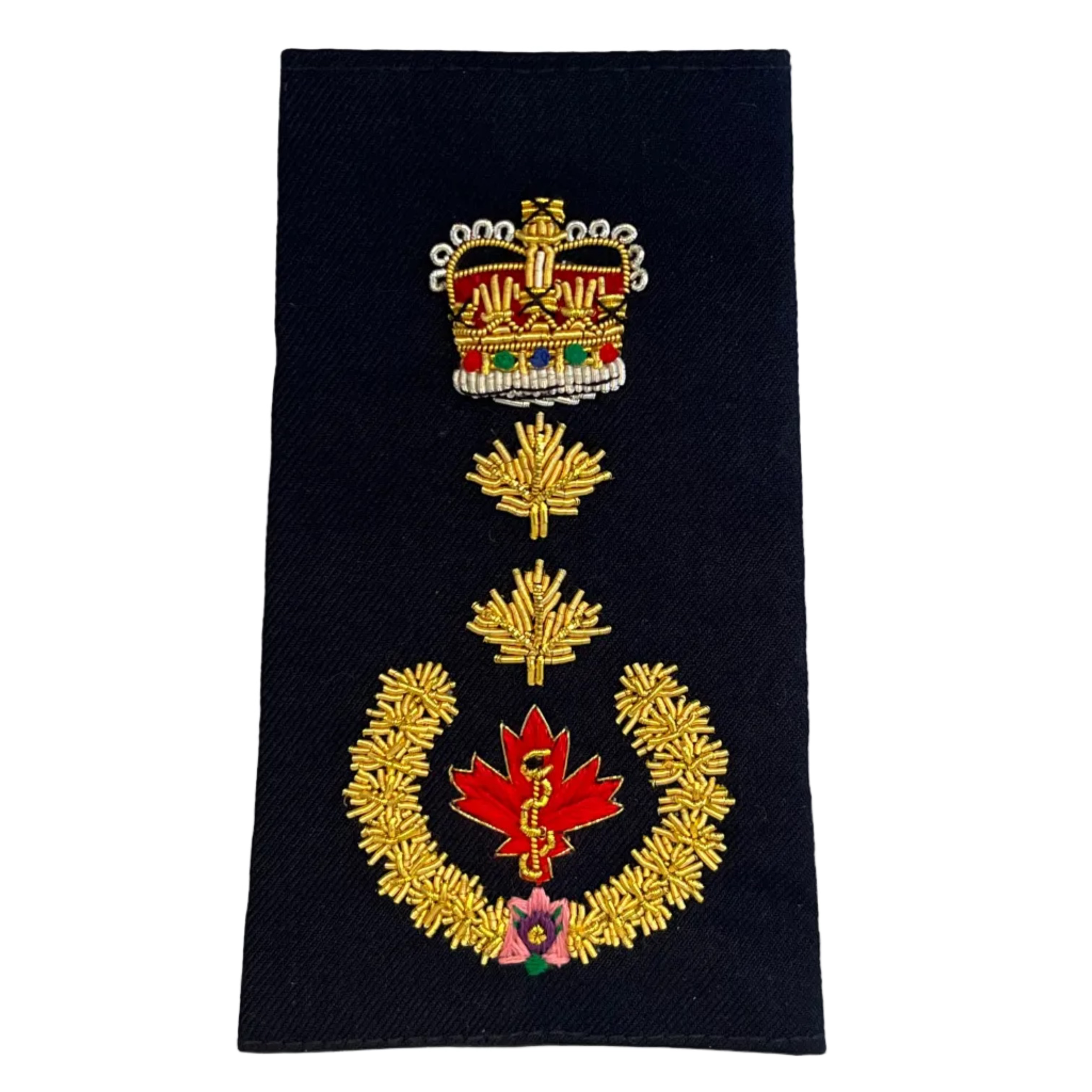 Deputy Chief Paramedic EMS Bullion Slip-Ons - EF621