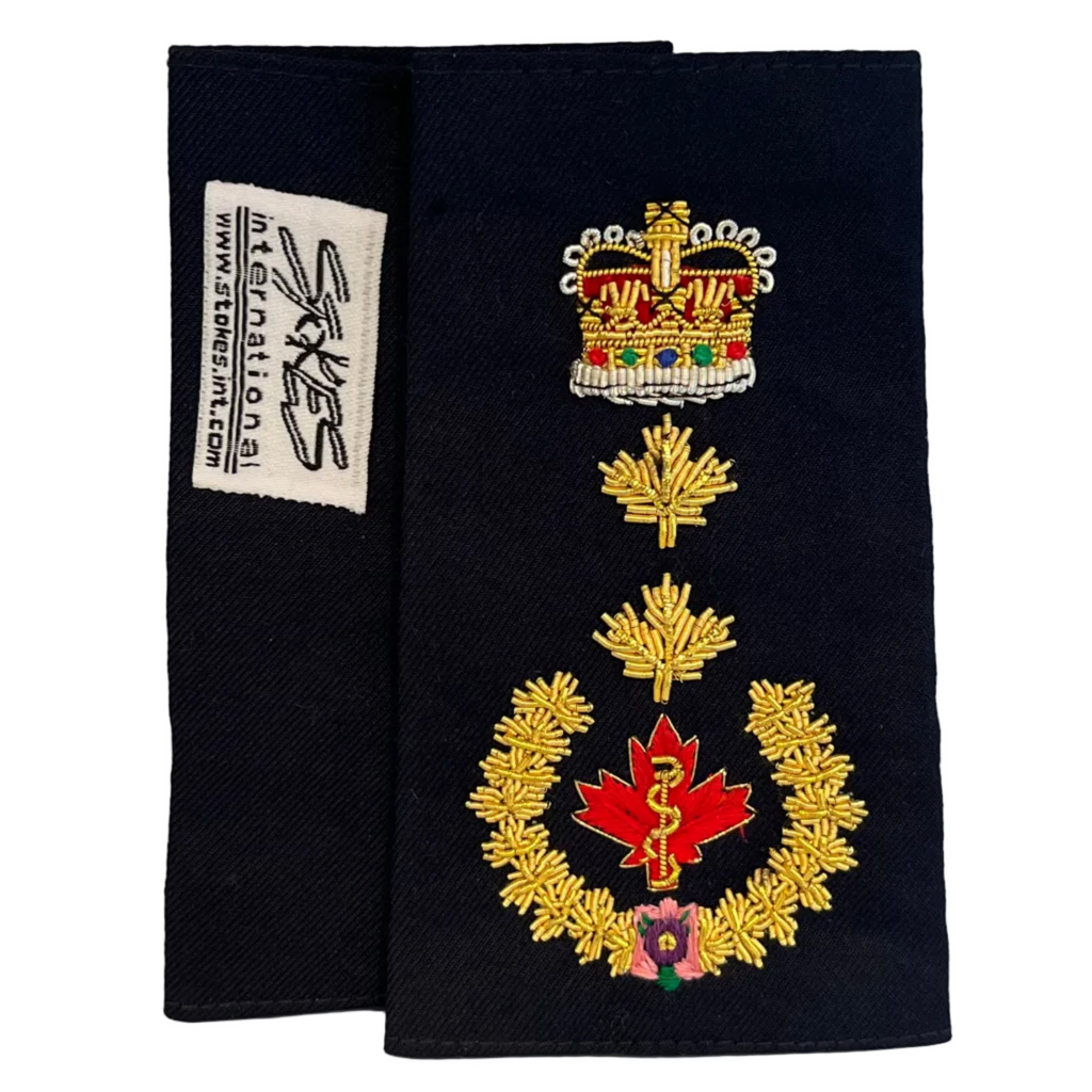 Deputy Chief Paramedic EMS Bullion Slip-Ons - EF621