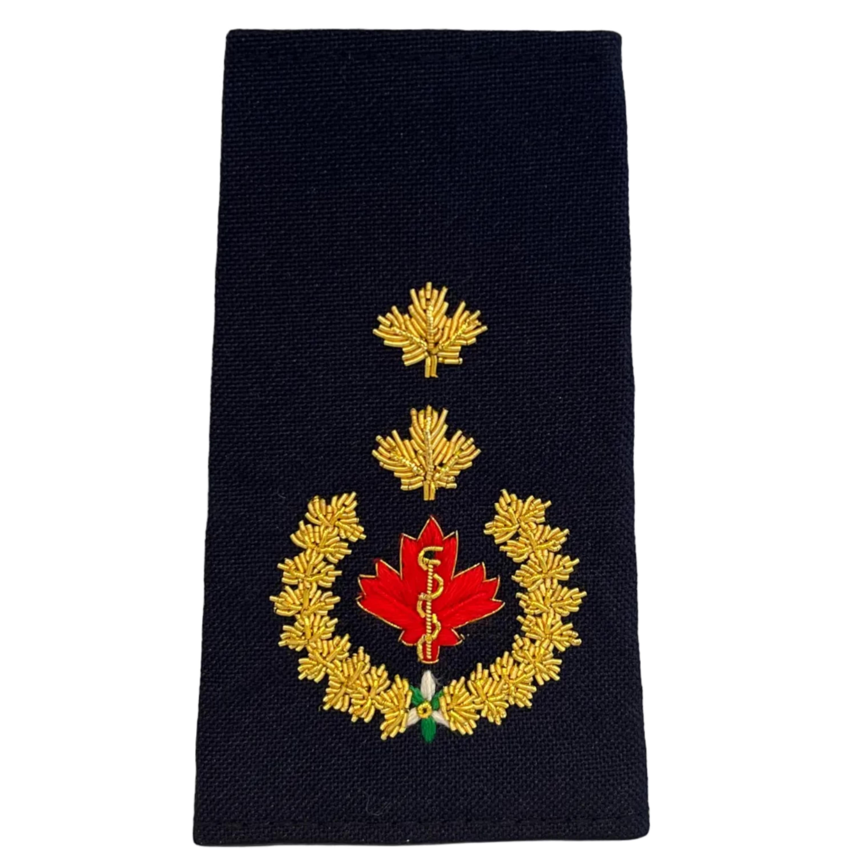 Acting Superintendent Paramedic EMS Bullion Slip-Ons - EF625