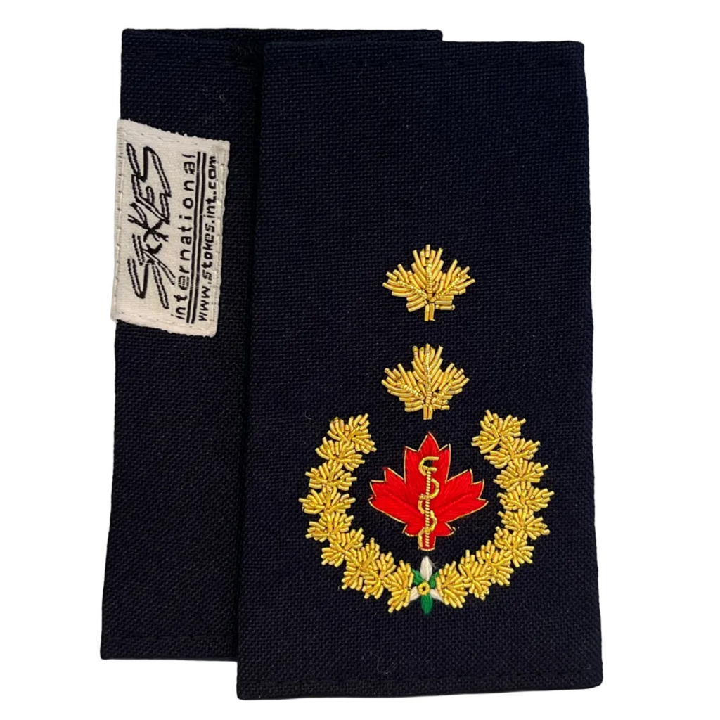 Acting Superintendent Paramedic EMS Bullion Slip-Ons - EF625