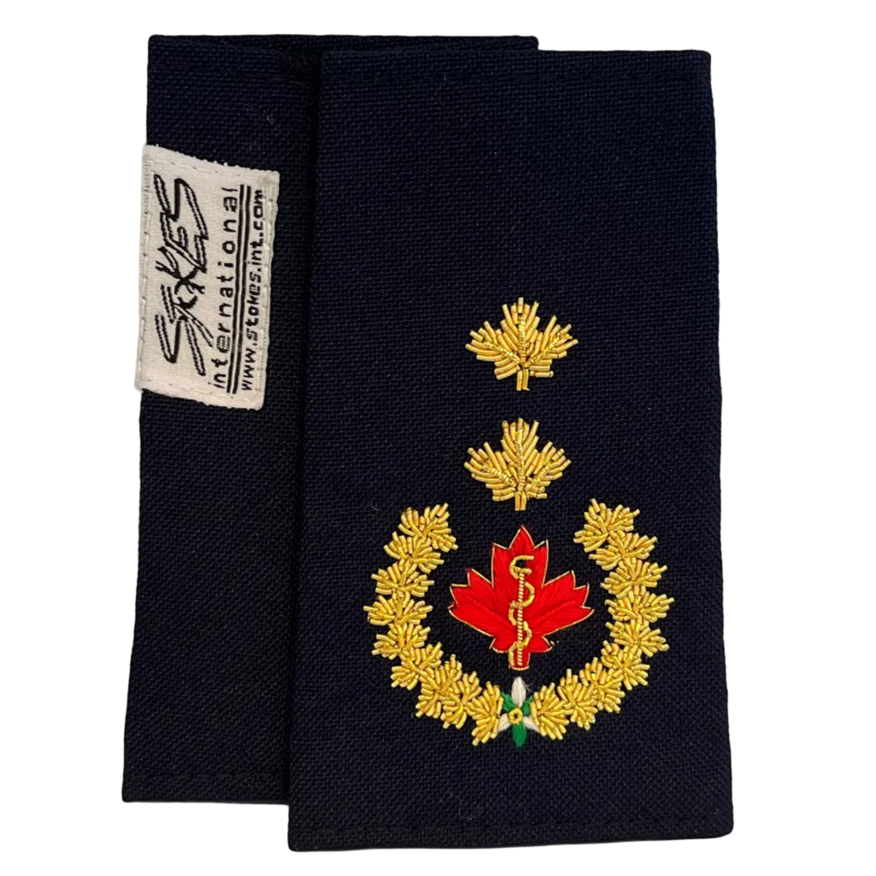 Acting Superintendent Paramedic EMS Bullion Slip-Ons - EF625