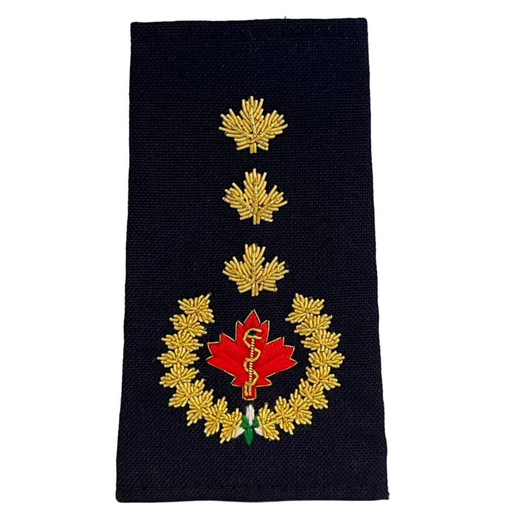 Superintendent Paramedic EMS Bullion Slip-Ons - EF624