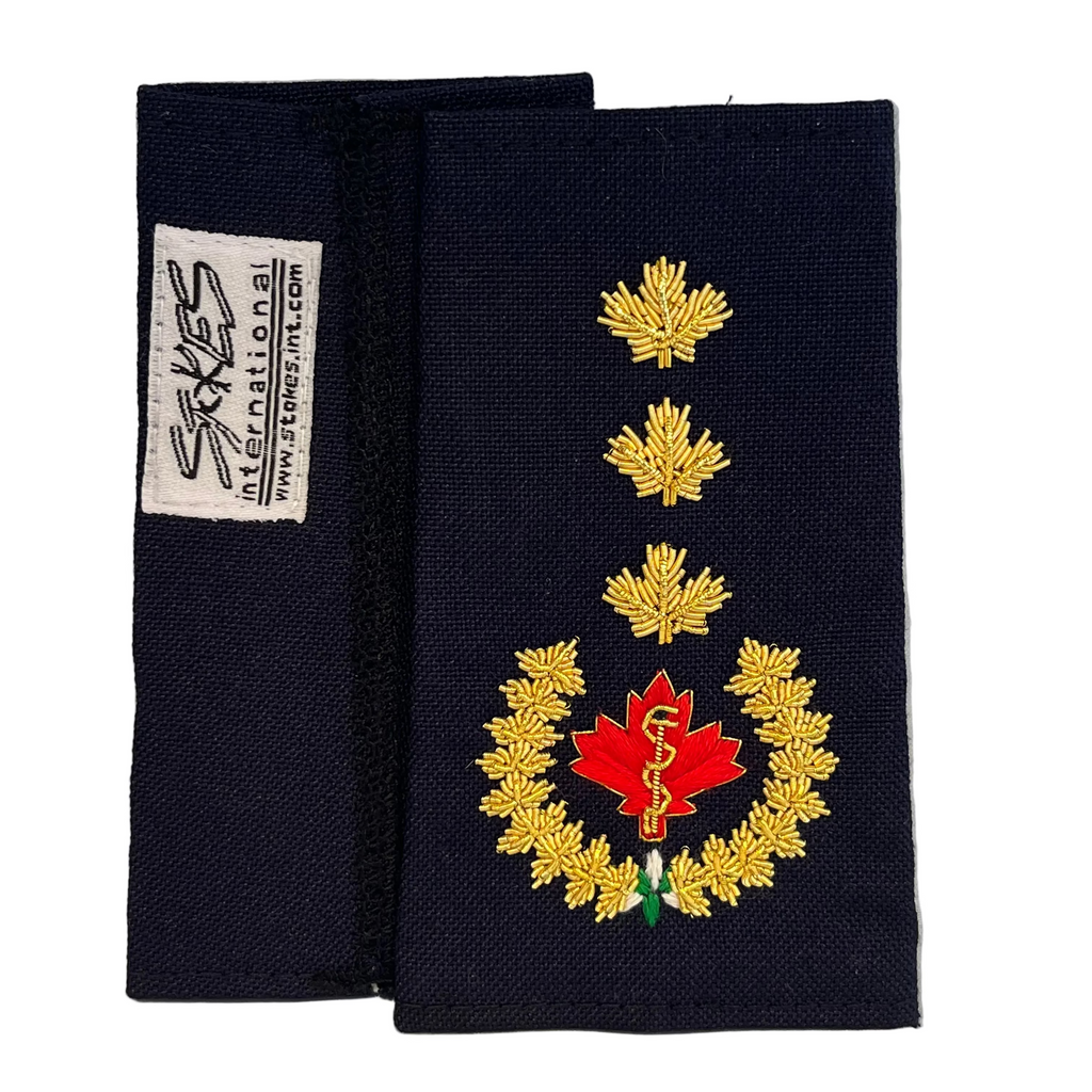 Superintendent Paramedic EMS Bullion Slip-Ons - EF624