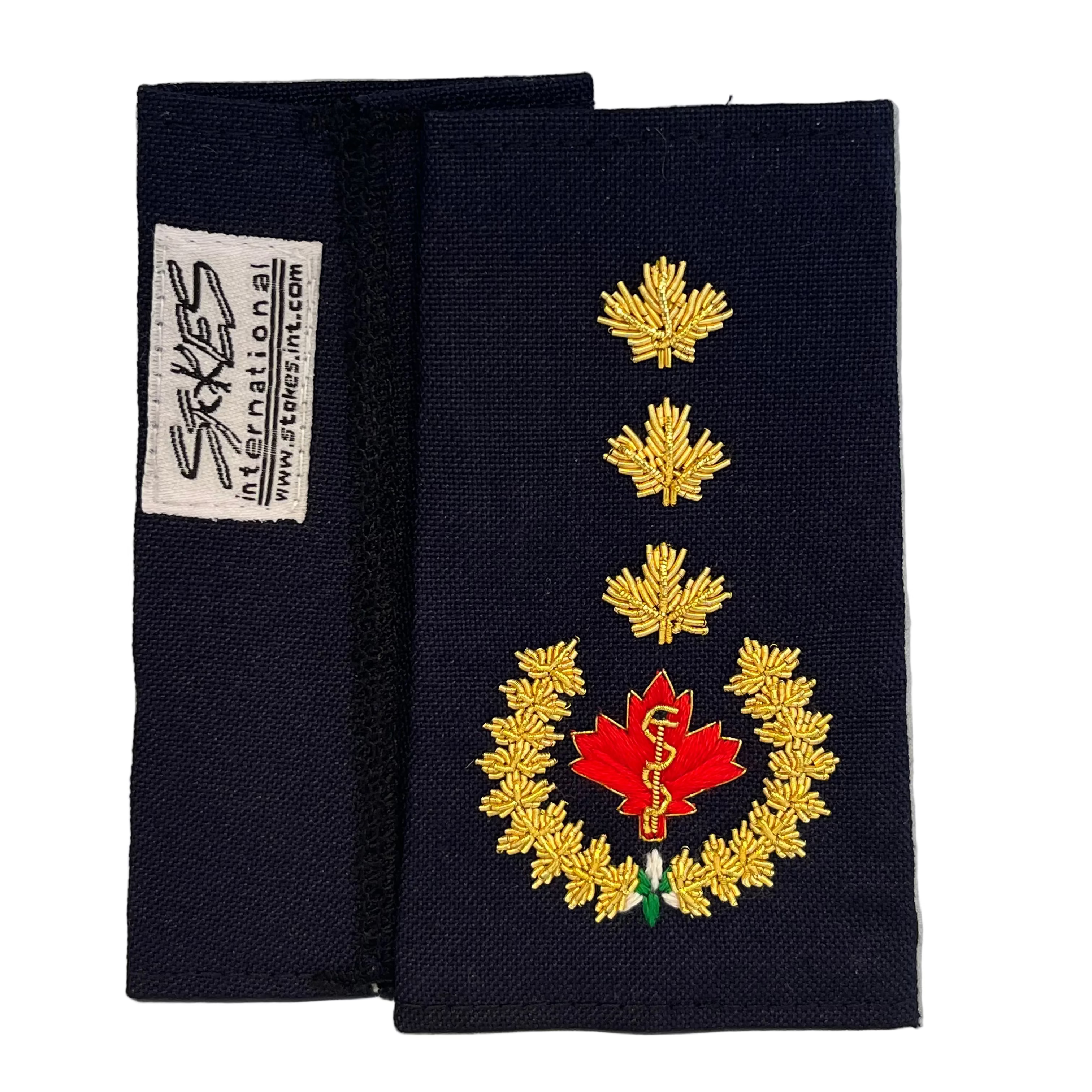 Superintendent Paramedic EMS Bullion Slip-Ons - EF624