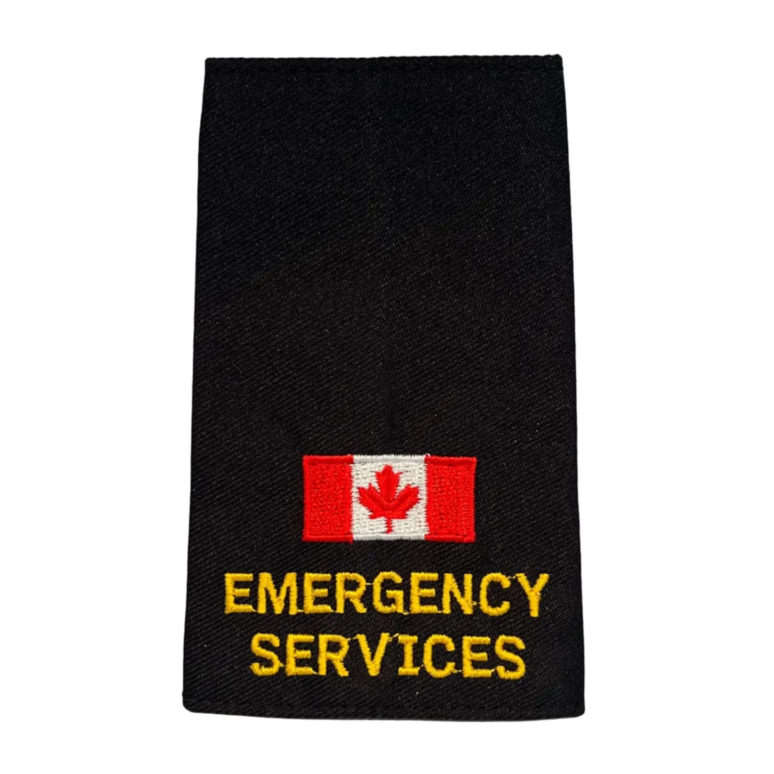 Canada Flag Emergency Services Slip-Ons - EF10CE