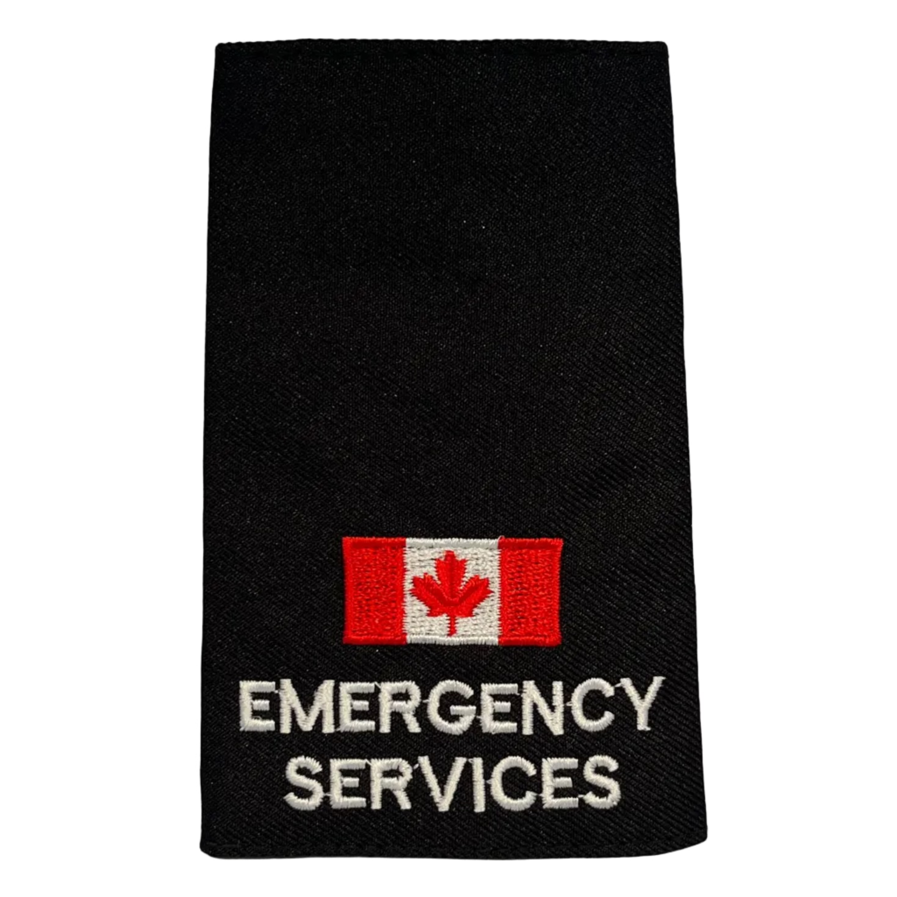 Canada Flag Emergency Services Slip-Ons - EF10CE