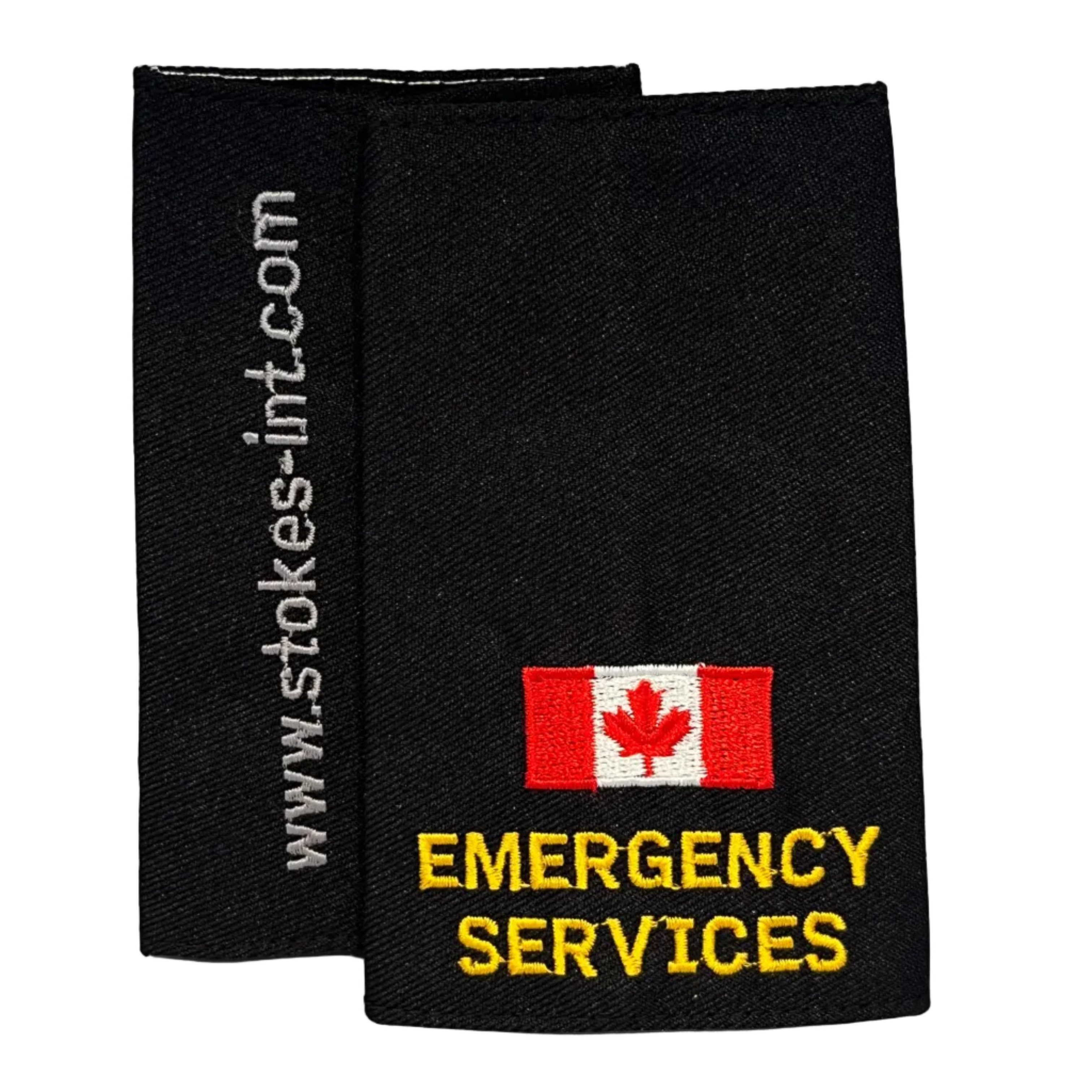 Canada Flag Emergency Services Slip-Ons - EF10CE