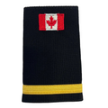 1 Bar Gold OAFC w/ Can. Flag Slip-On - EF24CG