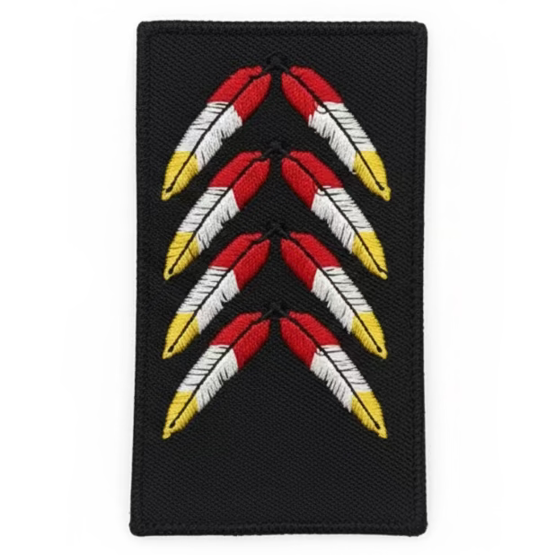 Deputy Chief 8 Feather Slip-Ons - EP54