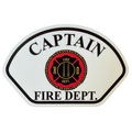 Captain Helmet Rank Decals - DC20C