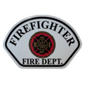 Firefighter Helmet Rank Decals - DC20FF