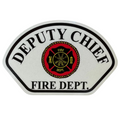 Deputy Chief Helmet Rank Decals - DC20DC