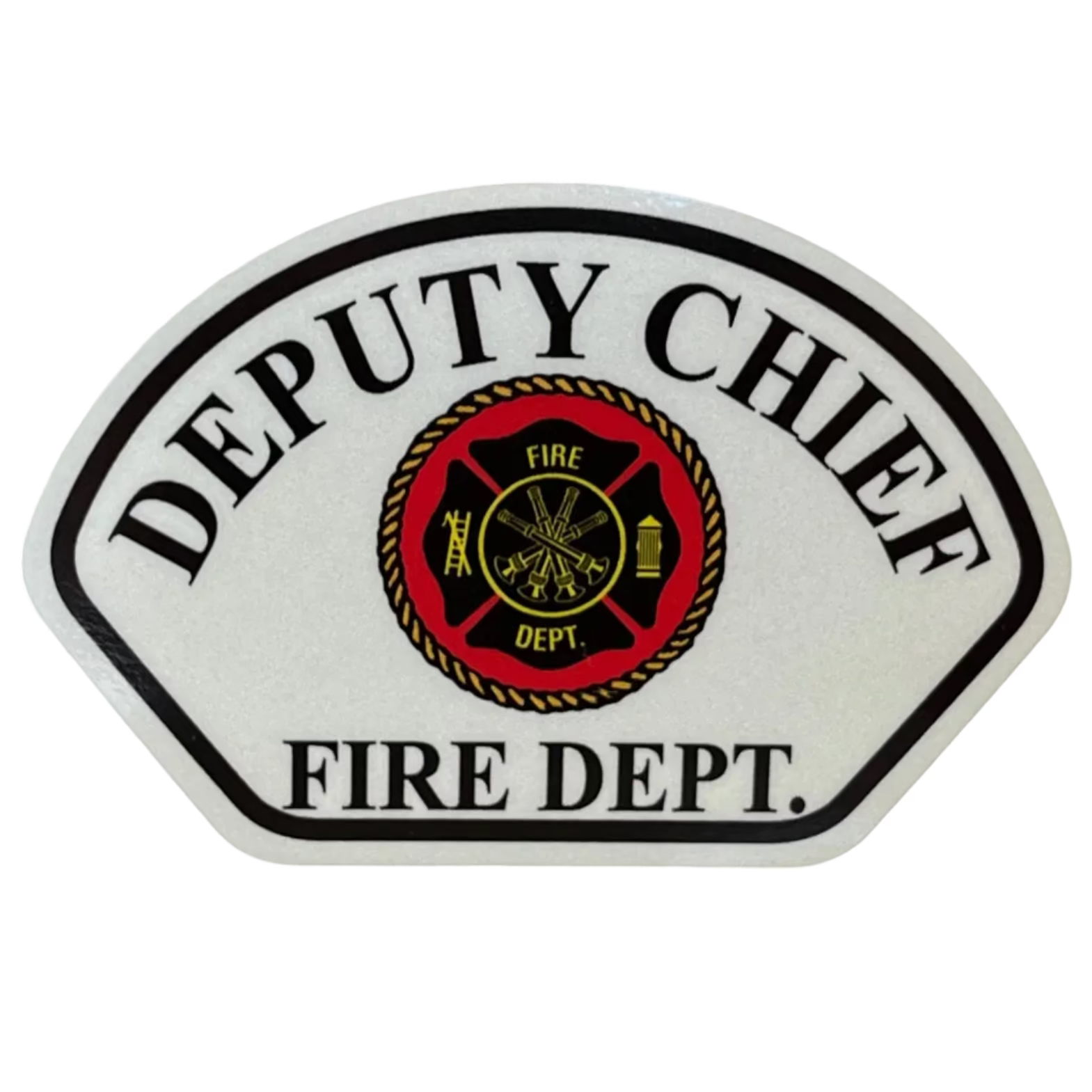 Deputy Chief Helmet Rank Decals - DC20DC