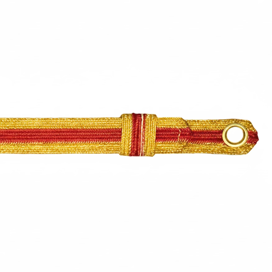 Metallic Cap Strap - SC11