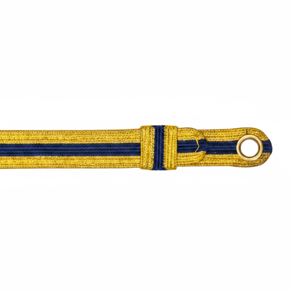 Metallic Cap Strap - SC11