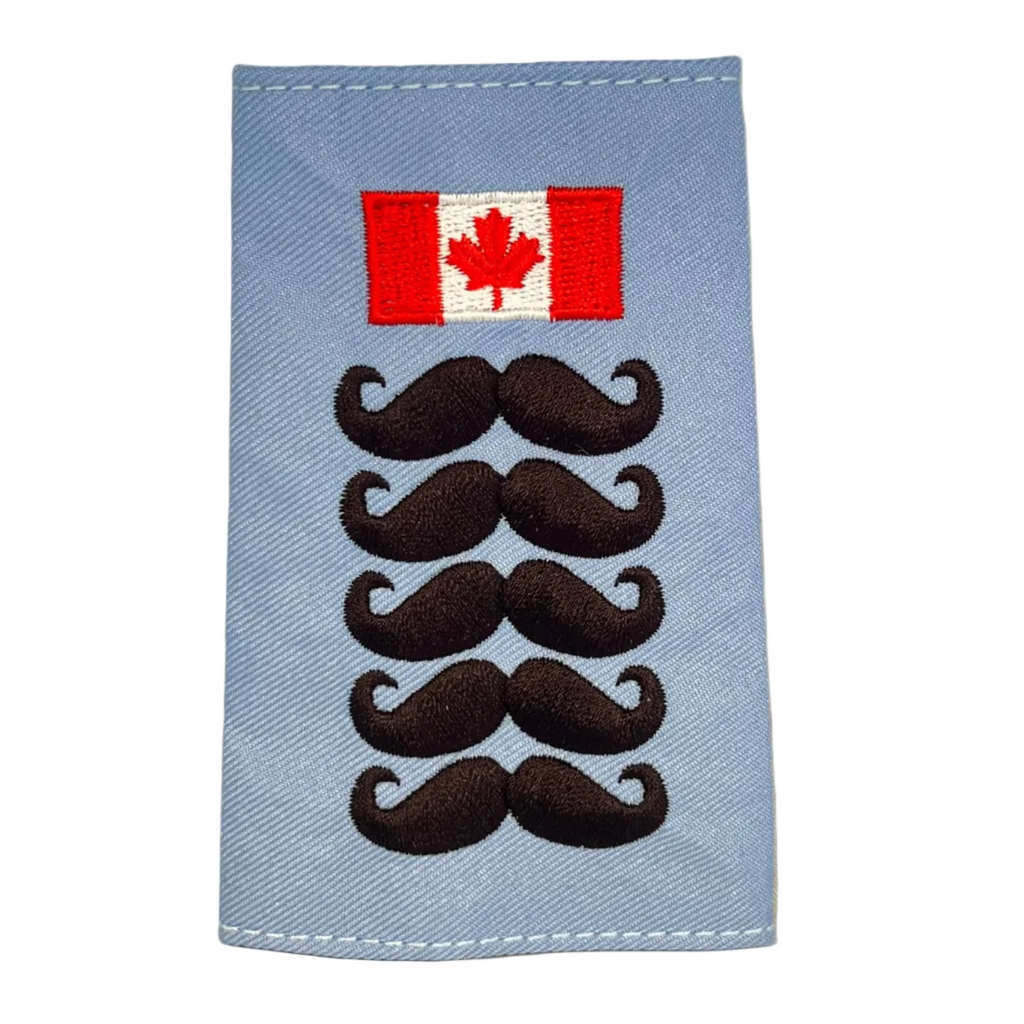 5 Moustache Slip-Ons - EF110C1M0