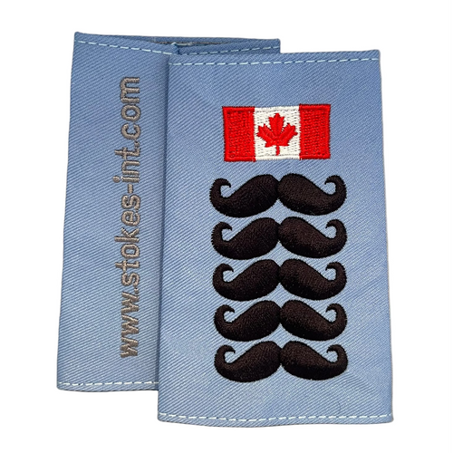 5 Moustache Slip-Ons - EF110C1M0