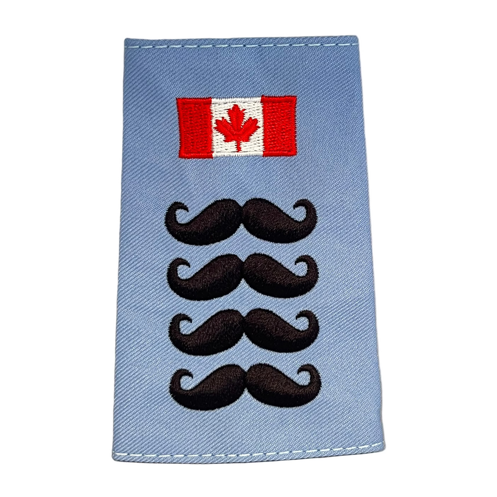 4 Moustache Slip-Ons - EF111C1MO