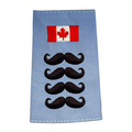 4 Moustache Slip-Ons - EF111C1MO