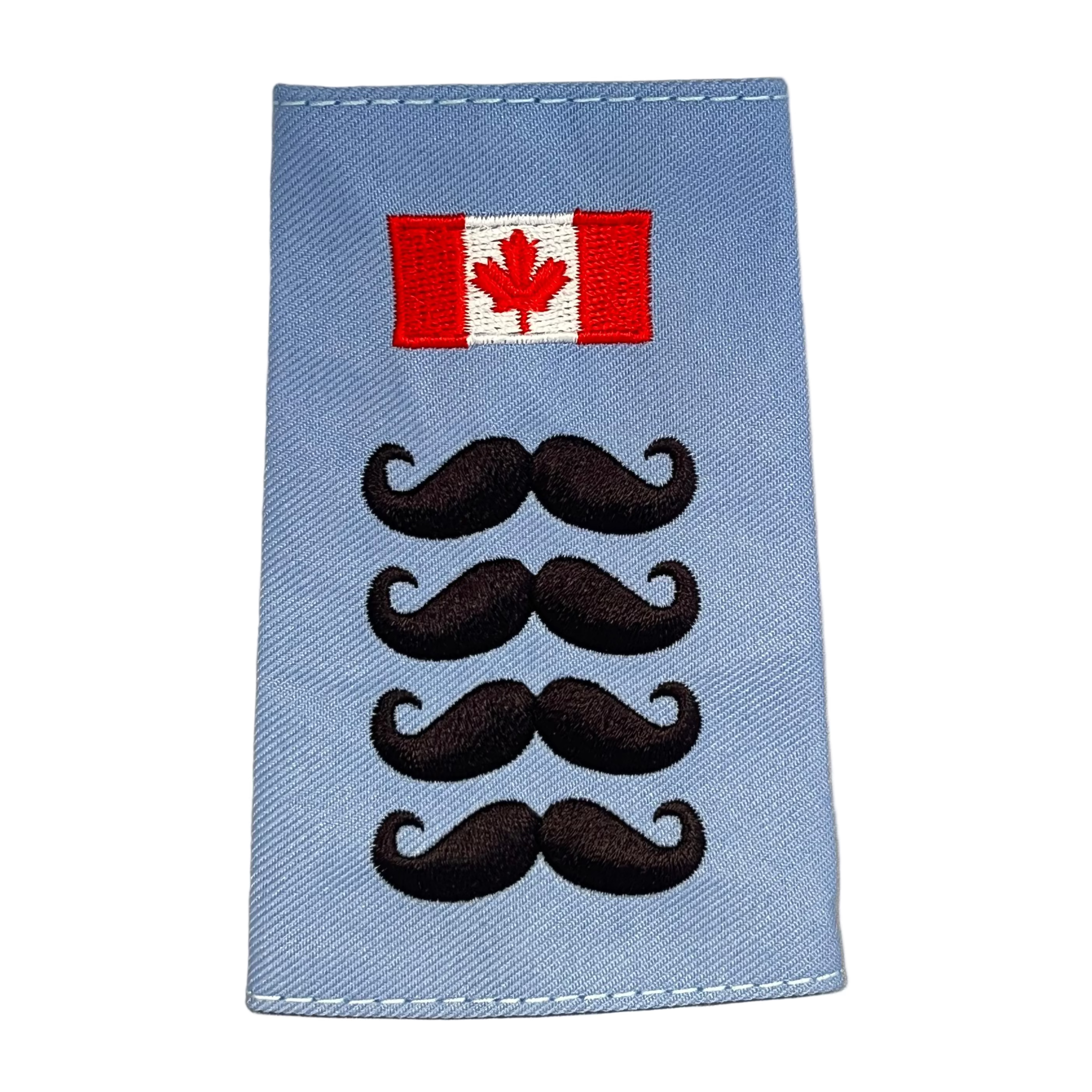 4 Moustache Slip-Ons - EF111C1MO