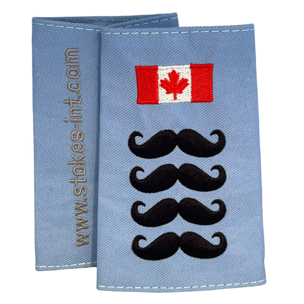 4 Moustache Slip-Ons - EF111C1MO