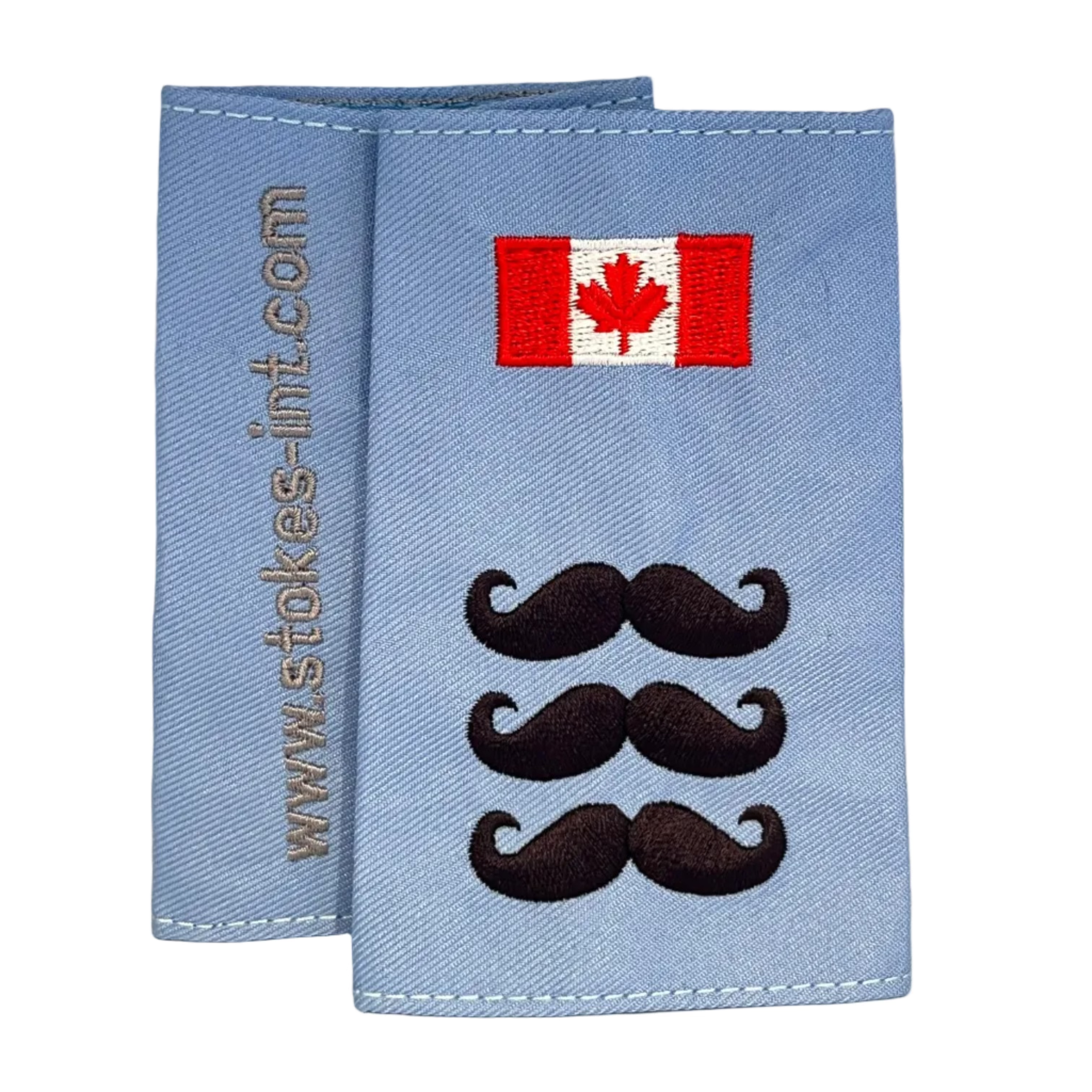 3 Moustache Slip-Ons - EF112C1MO