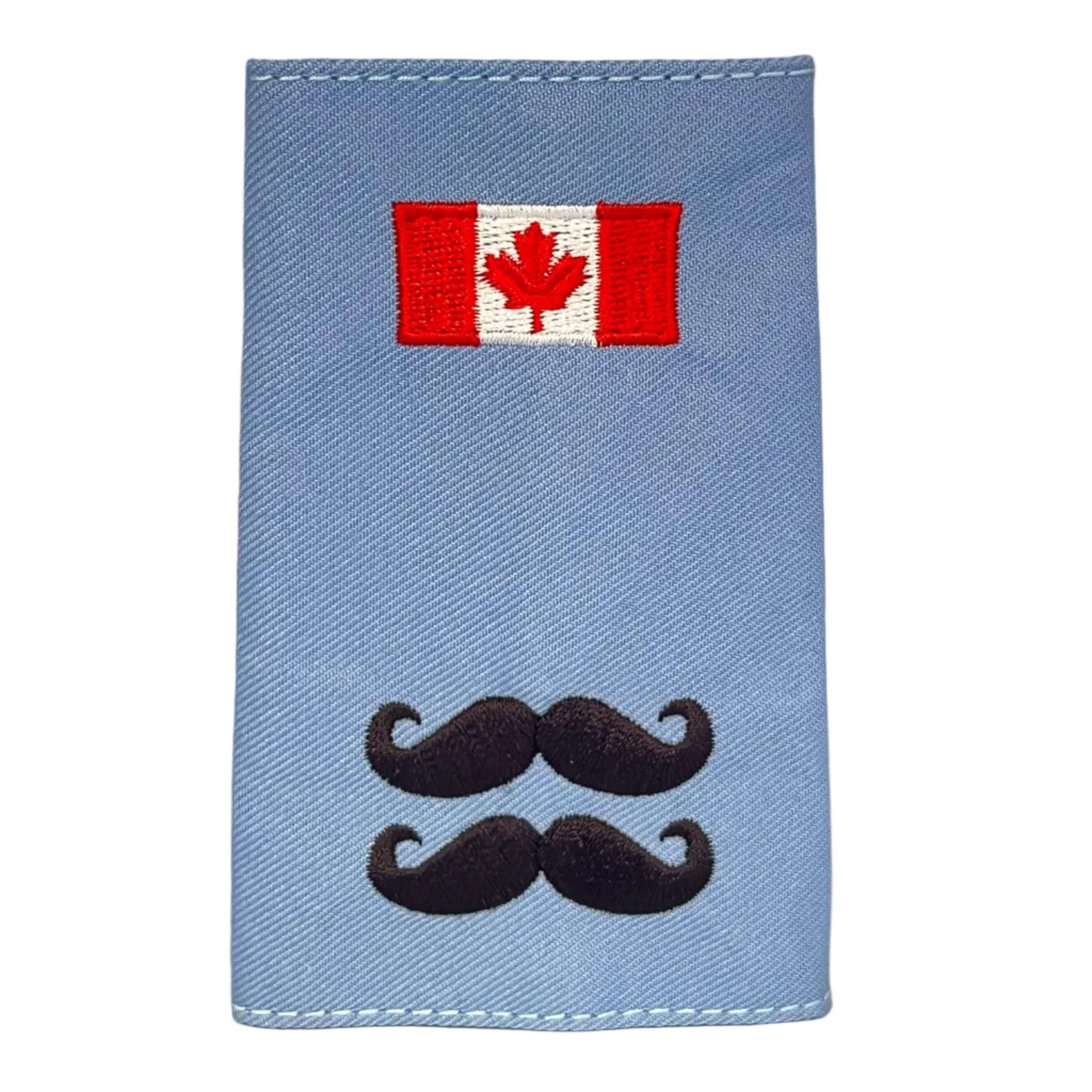 2 Moustache Slip-Ons - EF113C2MO