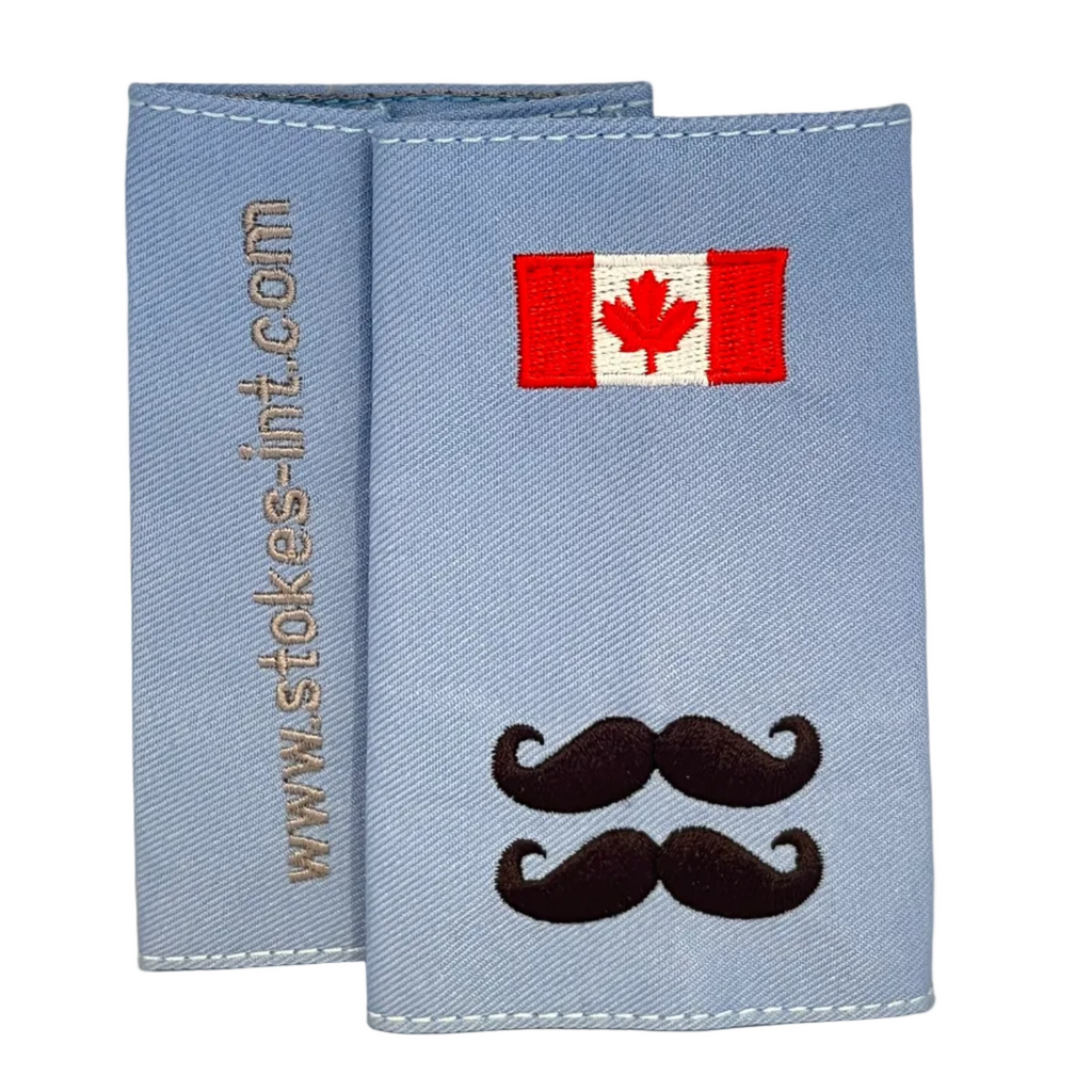 2 Moustache Slip-Ons - EF113C2MO