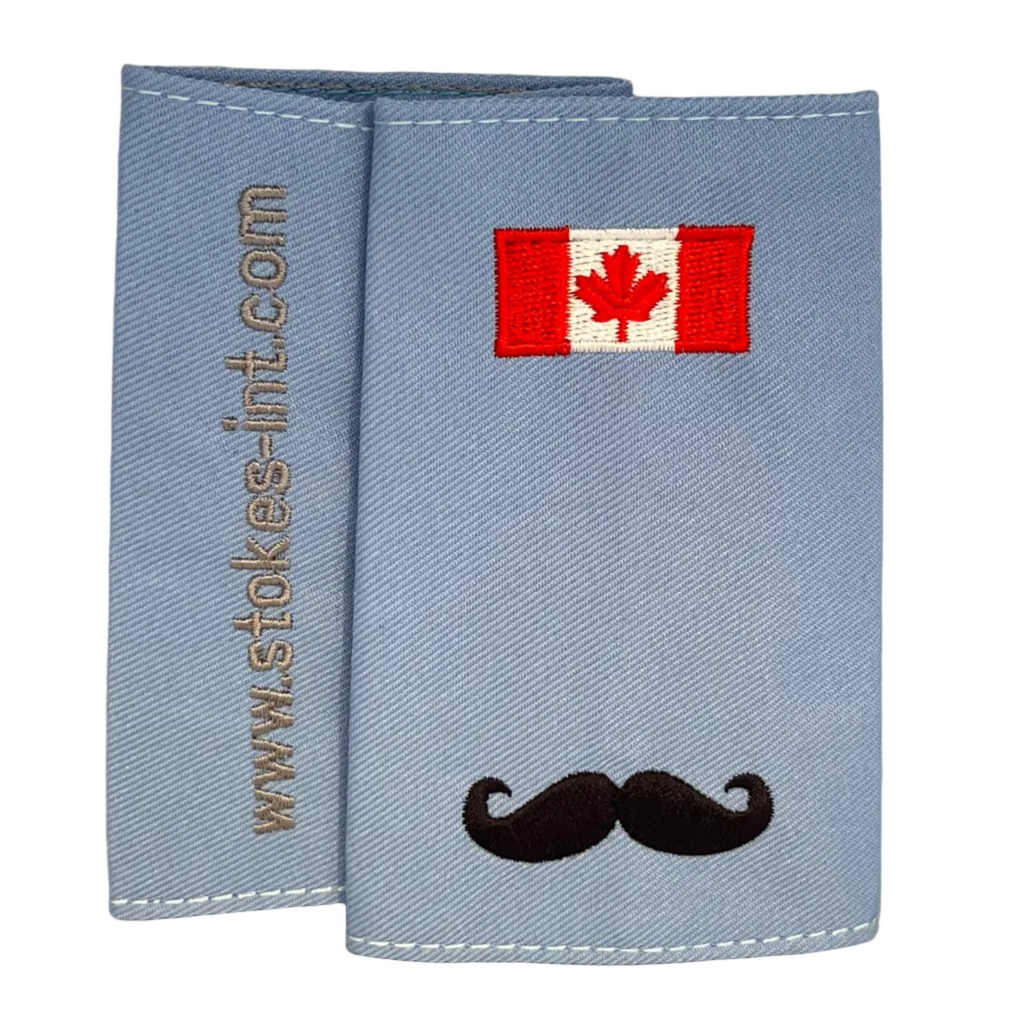 1 Moustache Slip-Ons - EF114C1MO