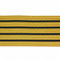 5 Bar Gold Uniform Braid - SB0015G