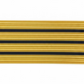 4 Bar Multi Braid Uniform Gold 1/2 Bars - SB301G
