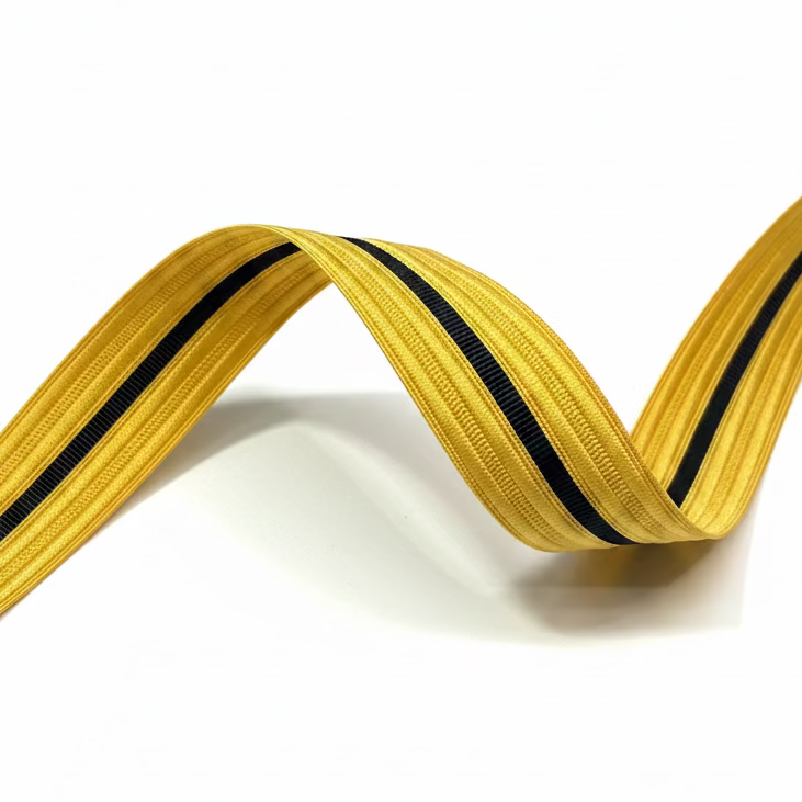 2 Bar Gold Uniform Braid - SB0012G