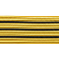 4 Bar Gold Uniform Braid - SB0014G