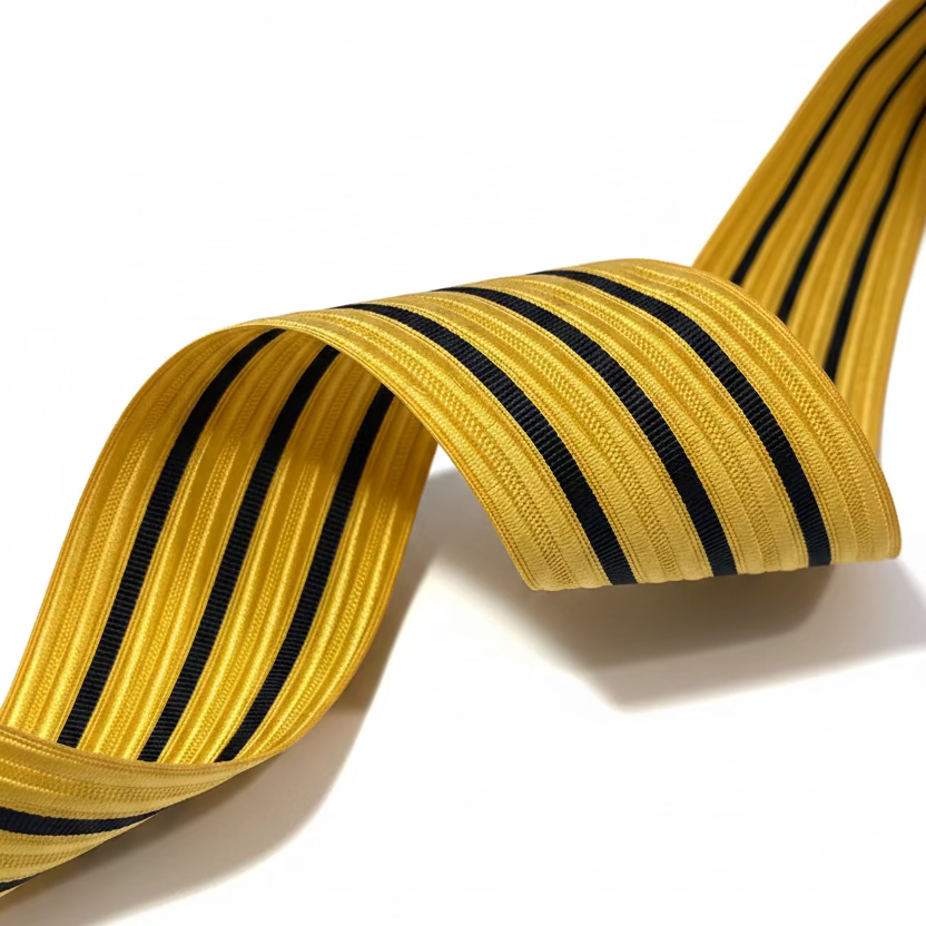 4 Bar Gold Uniform Braid - SB0014G
