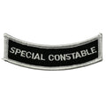 Special Constable Crest Curved Silver - SP07S