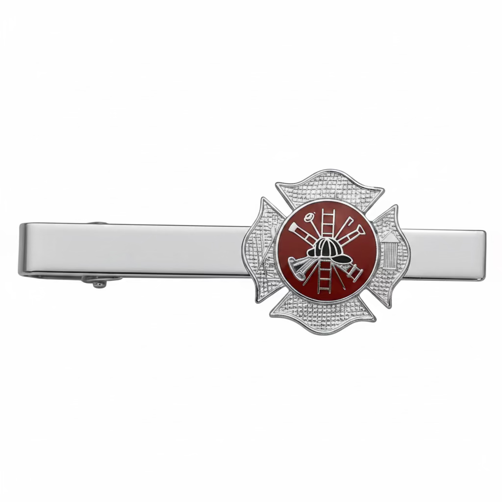 Maltese Cross Tie Bar - JW14(G)(S)LF88(G)(S)