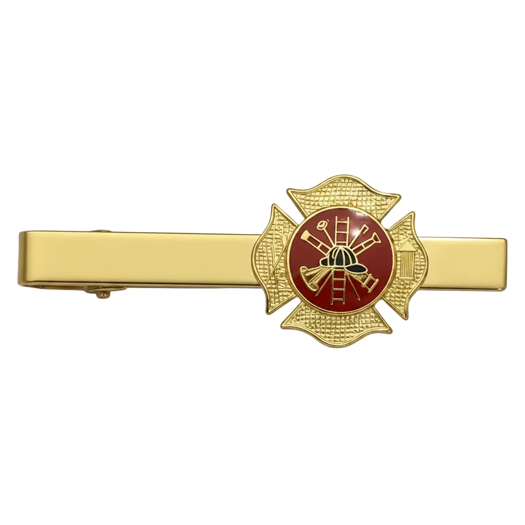 Maltese Cross Tie Bar - JW14(G)(S)LF88(G)(S)