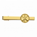 3 Crossed Trumpet Tie Bar - JW14GL081G